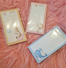 Load image into Gallery viewer, Note Pads