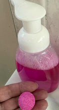 Load image into Gallery viewer, Foaming hand wash tablets
