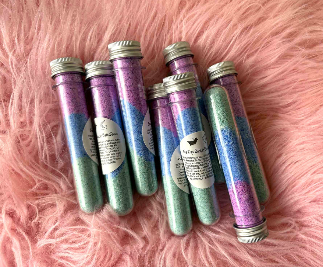 Bubble Bath Sand