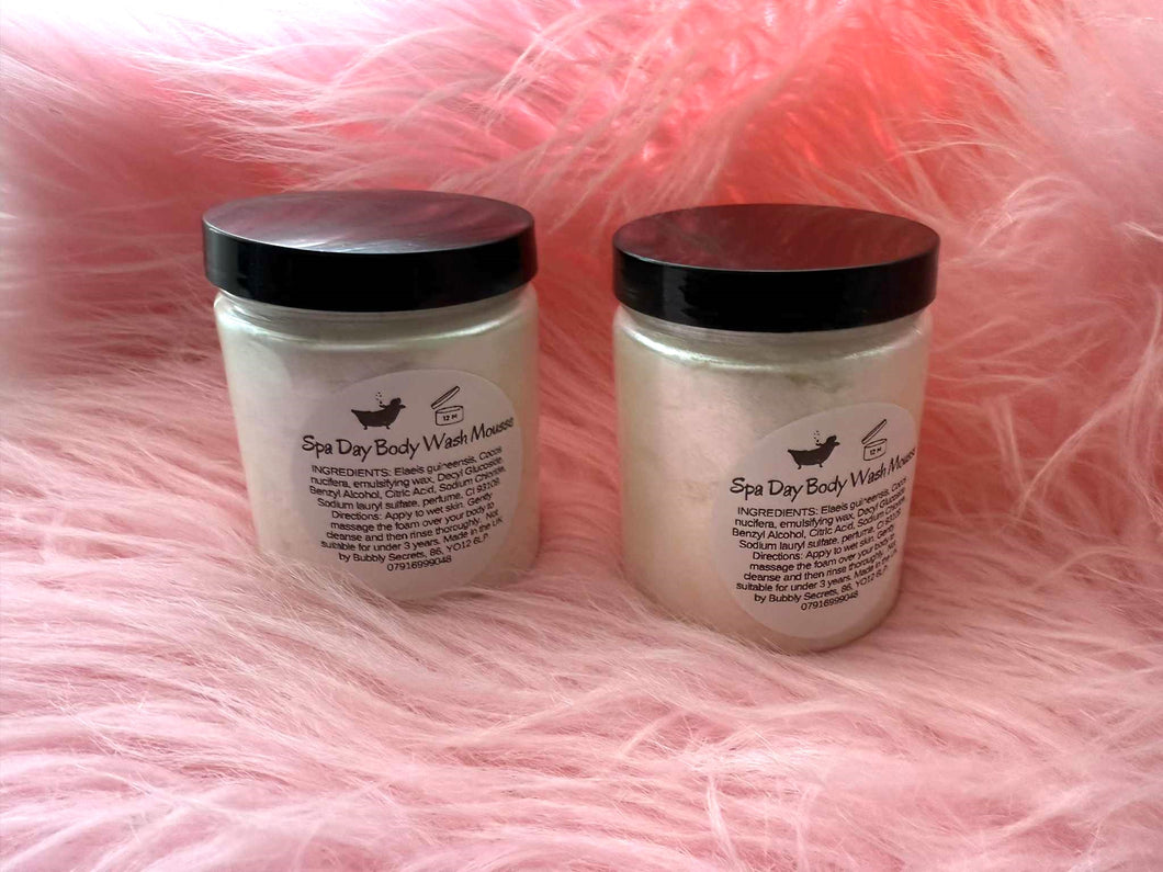 Body Wash Mousse