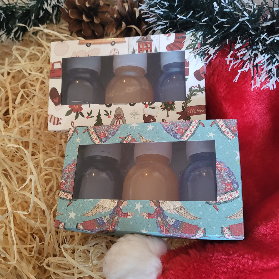 Christmas bubble bath gift sets