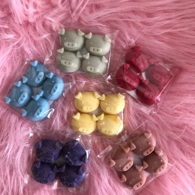 Wax - 4 pack animals