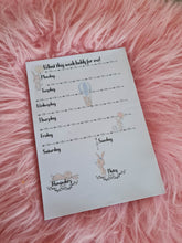 Load image into Gallery viewer, Desk Top Planner Pads
