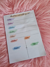 Load image into Gallery viewer, Desk Top Planner Pads
