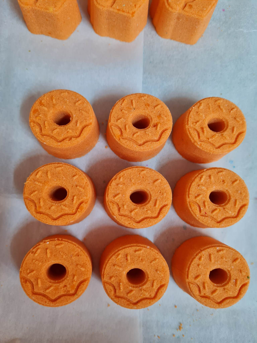 Bath Confetti Donuts