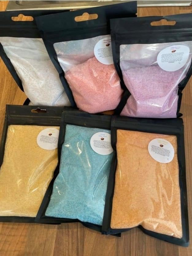 Salt Soak Remedy